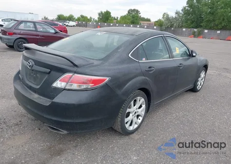 2012 Mazda Mazda6 S Grand Touring z USA, uszkodzony, nr VIN 1YVHZ8CB7C5M09778